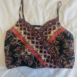 Bohemian Crop Tank